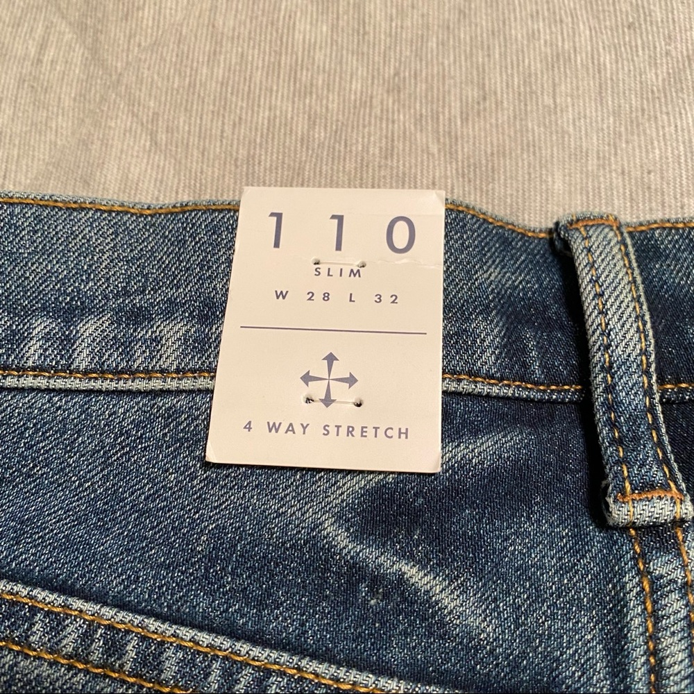 NWT Lucky Brand 110 Slim Beverly Glen Jeans - Picture 8 of 12